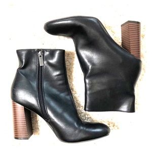 Merona Chunky Heel Boots